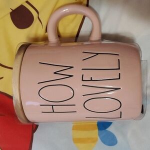 Rae Dunn 'How Lovely' Mug